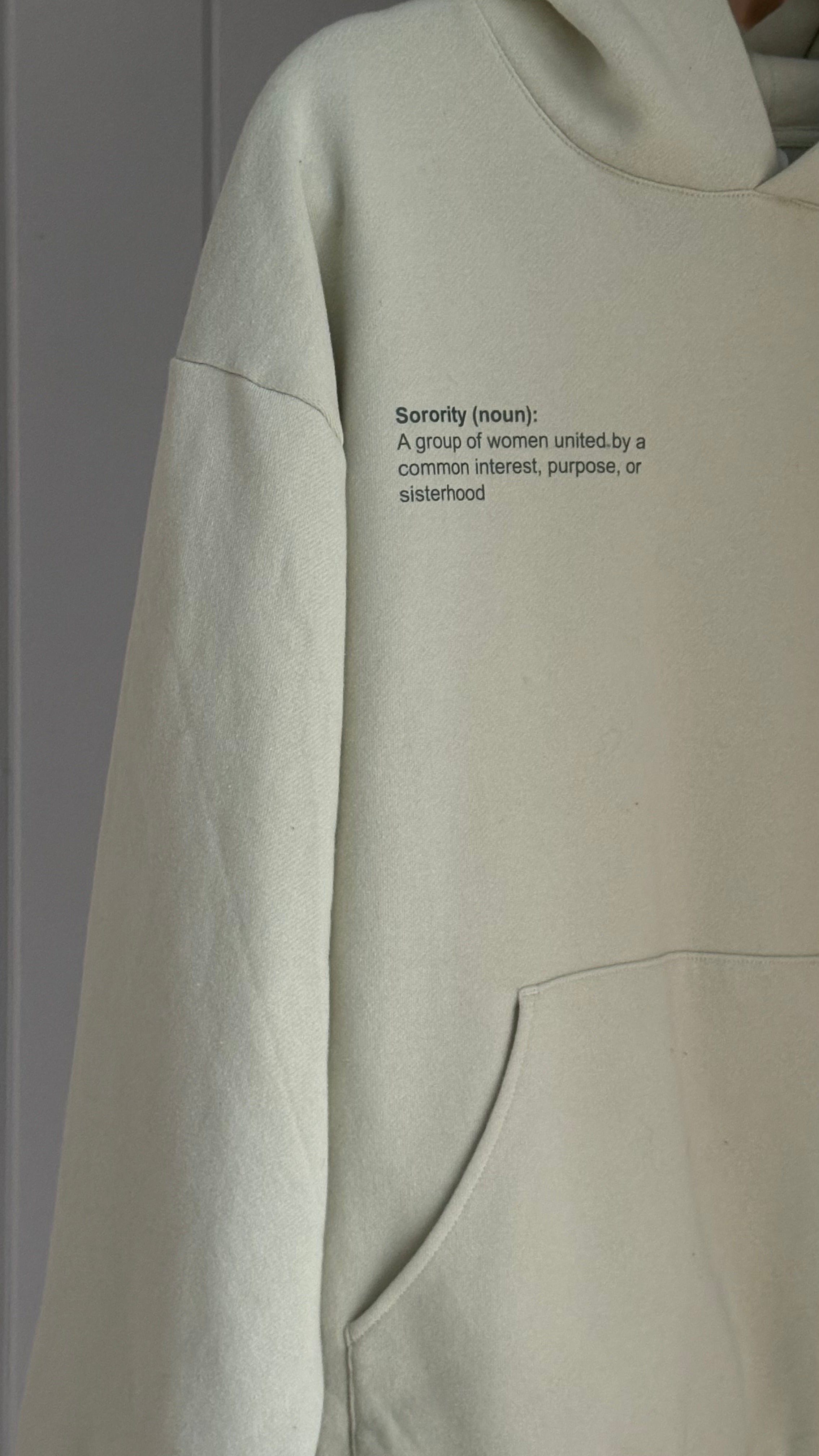 Hoodie - sorority