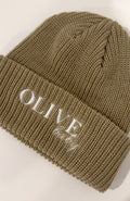 Beanie - OLIVE baby