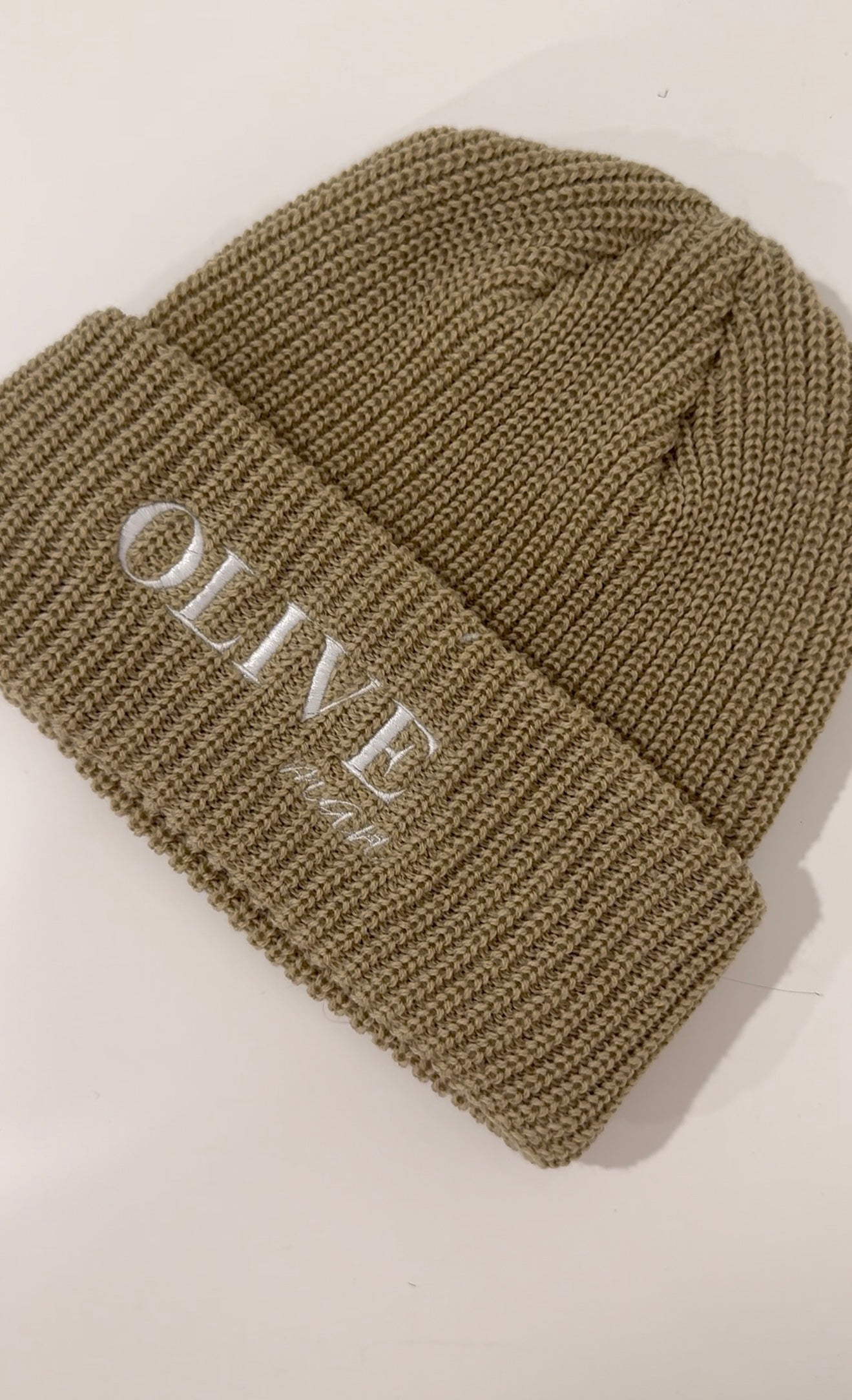 Beanie - OLIVE man